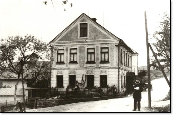 Gasthaus um 1935