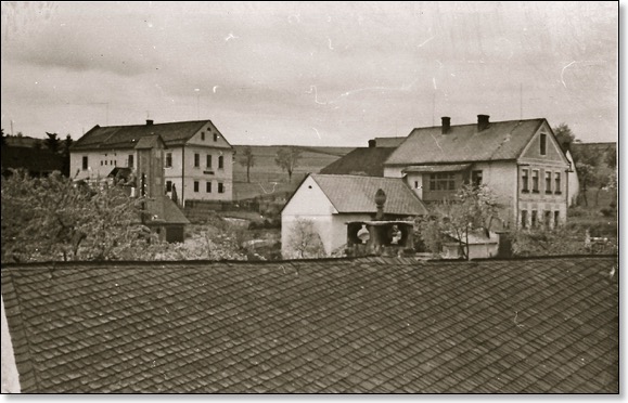 Ohrnes, Schule und Gasthaus