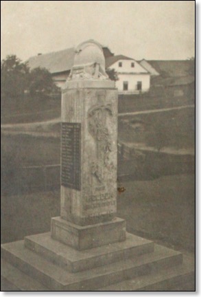Alt-Moletein Kriegerdenkmal