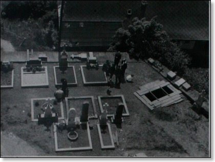 Unterheinzendorf Friedhof 1954