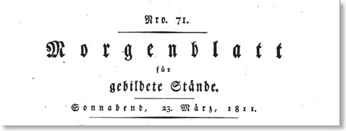 Morgenblatt